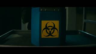 Cold Storage Military Extract and Lab scene