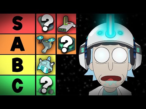 Every Rick and Morty Gadget RANKED by Power!