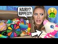 I ORDERED A *USED* FIDGET COLLECTION OFF EBAY AND THIS HAPPENED.. *BIG SCAM* 😡😳