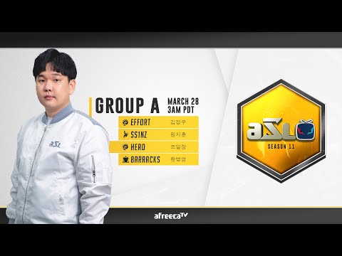 [ESP] ASL S11 Ro.24 Grupo A (Effort, Ss1nz, Hero y Barracks) - ASL Español (StarCastTV Español)