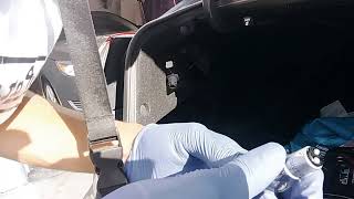 Kia Forte how to change tail light on Kia Forte