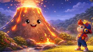 Nature & Weather | Sky, Earth & Extreme Weather for Kids 🌤️🌋❄️ | Learning Video