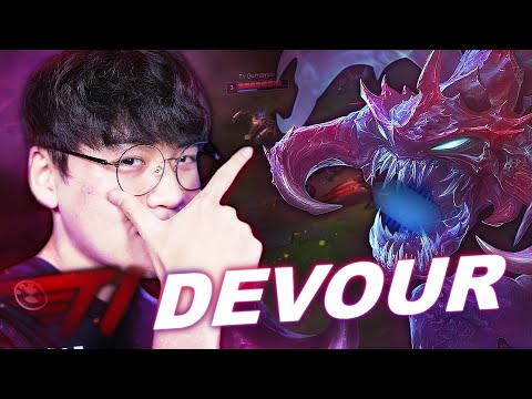 T1 DEVOUR DRX - GUMAYUSI CHOGATH - Reaction