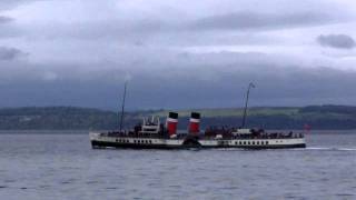 preview picture of video 'Paddle Steamer Waverley'