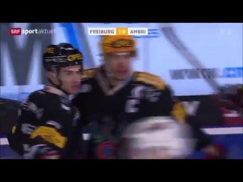 HC Fribourg-Gottéron vs. HC Ambrí-Piotta (4:1) - 30.01.2016