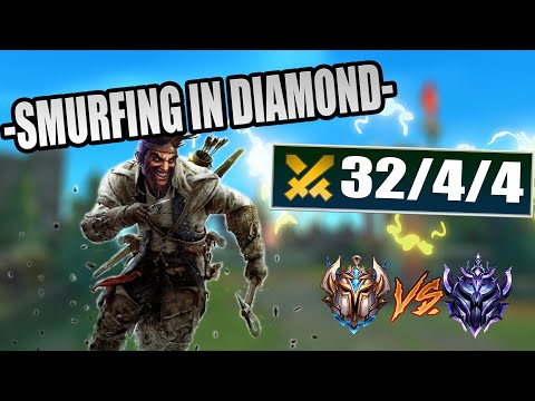 •BEST DRAVEN WORLD SMURFING IN DIAMOND?!• -Vincent´s Draven-  [Best Moments]