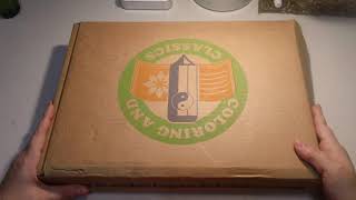 UNBOXING! My First Coloring & Classics Subscription Box