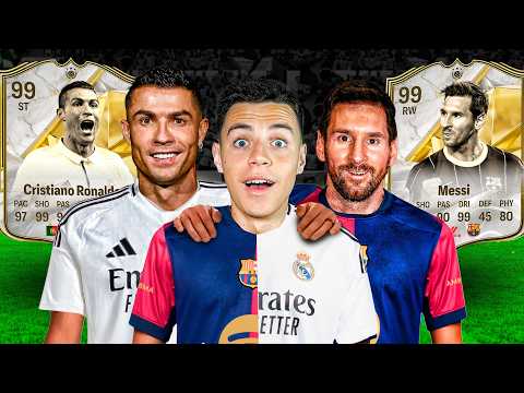 Amigos de Messi vs Cristiano Ronaldo en FIFA