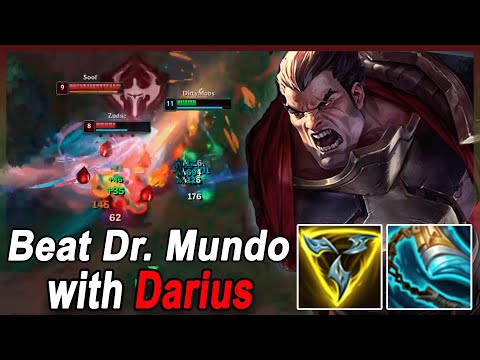 How to play into one of Darius's hardest counters, Dr. Mundo.