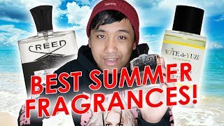 Top 10 Best Summer Fragrances 2018!