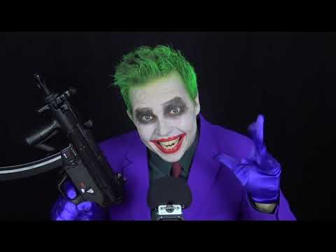 ASMR | Relax with THE JOKER (Without laughs & loud noises!)