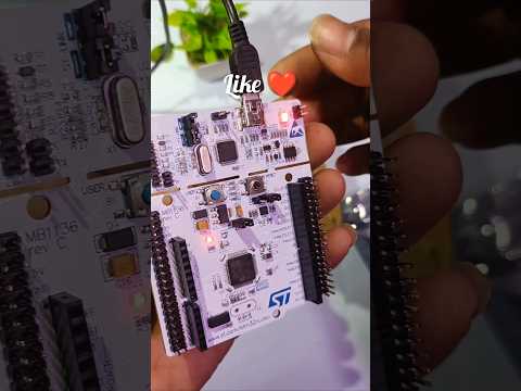 🔥 STM32F446RE Unboxing + First Code! | Blink LED in 5 Minutes #stm32 #mrinnovation #blink #stm