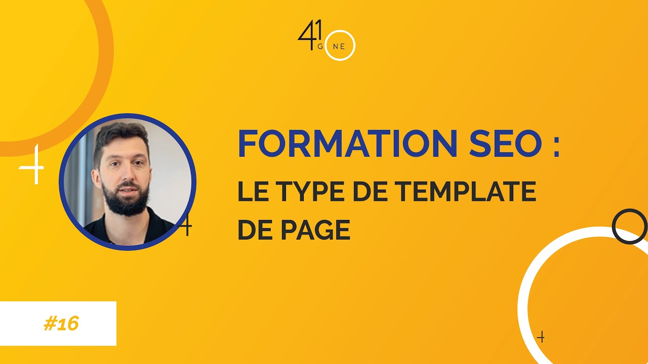 Formation SEO gratuite #16 : Le type de template de page