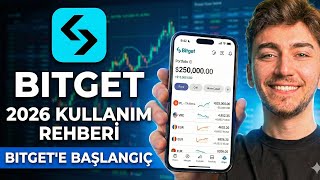 2026 Bitget Mobil Kullanım Rehberi I Para yatırma-çekme & alım-satım nasıl yapıl