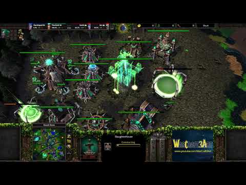 ThorZaIN(HU) Starshaped(NE) vs Sonik(NE) Ser(UD) - Warcraft 3: Classic - RN4960