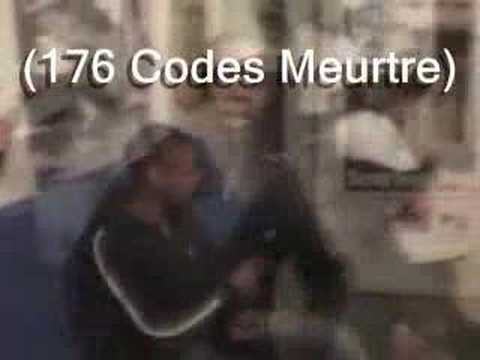 DOUMA KALASH & MEZGA (176 Code Meurtre) - Freestyle "KINGS"