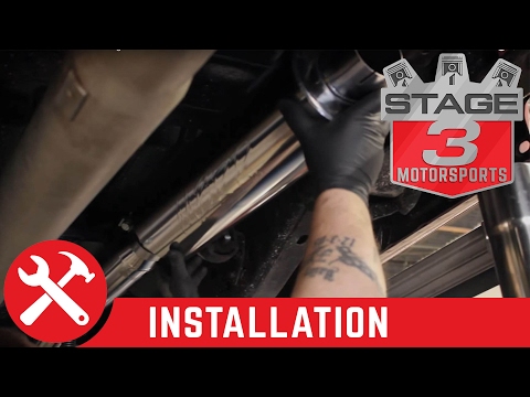 2011-2014 F-150 5.0L MBRP XP-Series 3" Single Side Exit Cat-Back Exhaust Kit Install