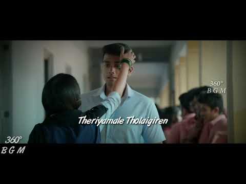 💌Theriyamale Tholaigiren ❤️|| Yuvan || WhatsApp Status Video ❤️
