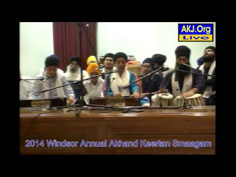 011 Windsor Sep. 2014 Raensabaayee Keertan - B. Diljot Kaur Jee