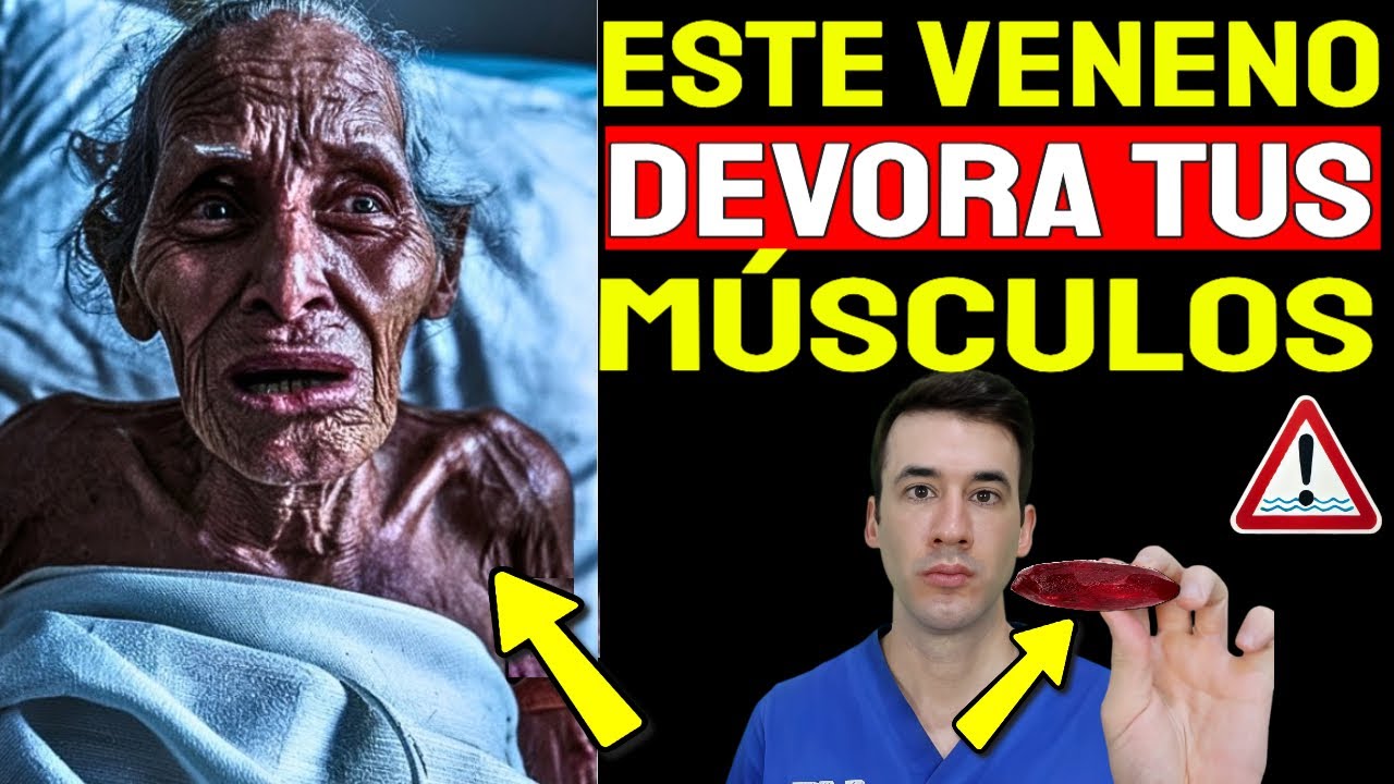EI PEOR HÁBITO que Causa SARCOPENIA y DEVORA los Músculos en ADULTOS MAYORES
