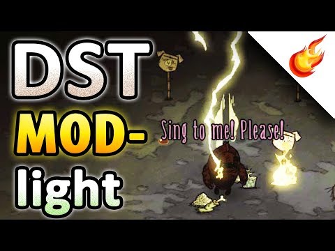 DON'T STARVE TOGETHER - Beneath A Crimson Moon - DST MODlight