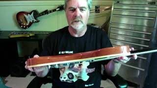 Video thumbnail for From Mike's Desk  S2 E11: Wandre Doris by Eastwood Guitars