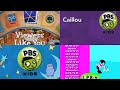 PBS Kids Program Break 21 LPB 2008