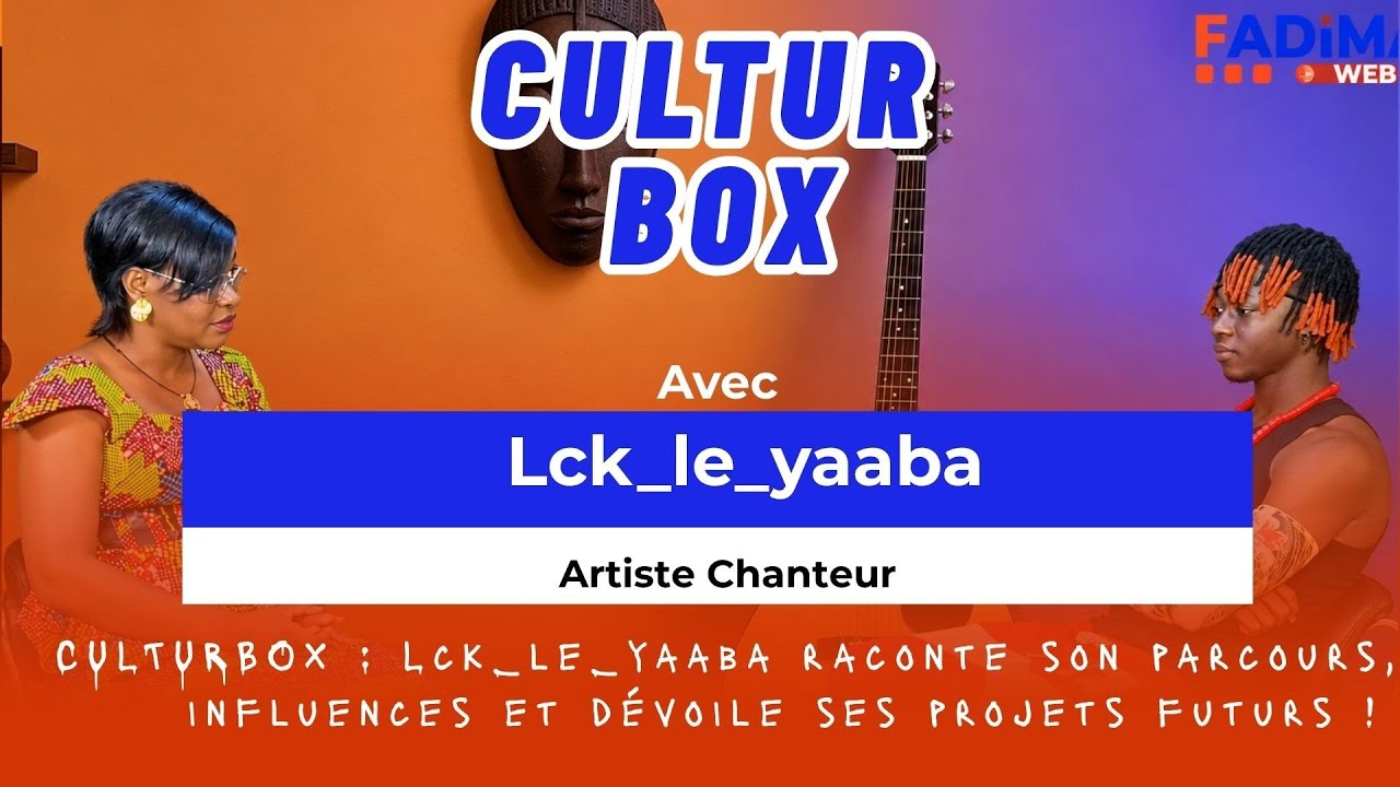 CULTURBOX : Lck_le_yaaba raconte son parcours, ses influences et dévoile ses projets futurs !