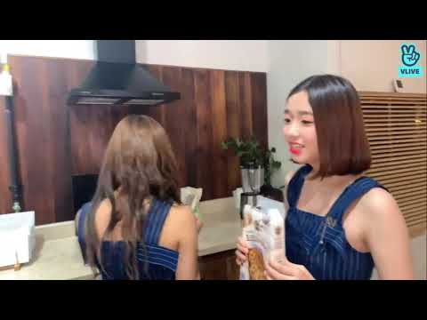 버스터즈 채연이가 던진 물건에 얼굴을 맞은 지수