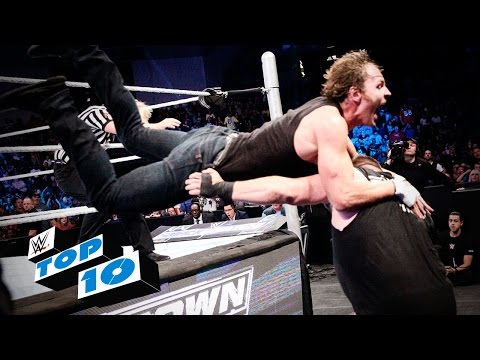 Top 10 SmackDown Momente: WWE Top 10 – 5. November 2015