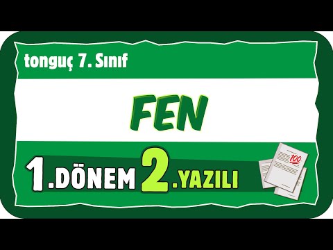 7.Sınıf Fen 1.Dönem 2.Yazılıya Hazırlık 📑 #7FEN1D2Y #2026