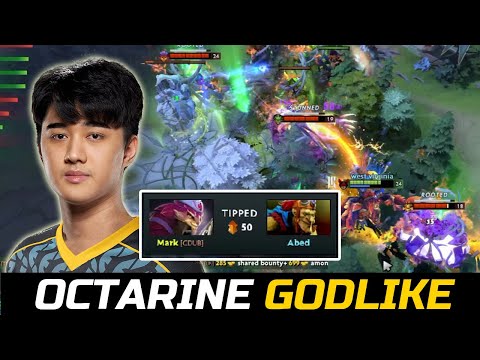 SR.ABED MID GODLIKE - REFRESHER OCTARINE BATRIDER DOTA 2