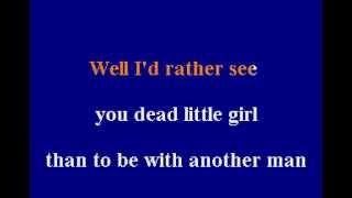 The Beatles -  Run For Your Life - Karaoke