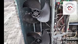 Preview of AC service by Optim PRO.