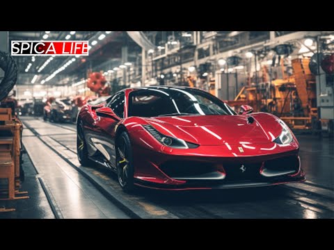 , title : 'Ferrari : dans les secrets de l'usine de Maranello'