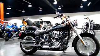 preview picture of video '2009 Harley-Davidson FLSTF Softail Fat Boy US00125'