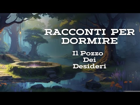 STORIE PER DORMIRE _Il Pozzo dei Desideri _il Potere del Perdono