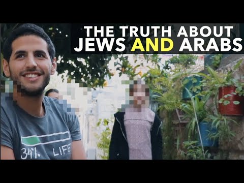 關於猶太人和阿拉伯人的真相。 (The Truth About Jews And Arabs)