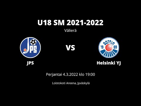 U18 SM 2021-2022, välierä JPS - Helsinki YJ