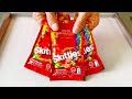 Sweet Skittles Ice Cream Rolls Satisfying Skittles Ice Cream Rolls Ear To Ear