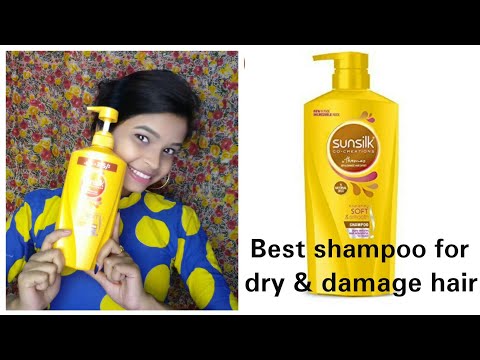 Review of Sunsilk Co-Creations Nourishing Soft & Smooth Shampoo