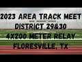4A Area Track Meet Districts 29 & 30 4X200 Meter Relay-Beeville Jones Area Champs 1:30.91 (04-21-23)