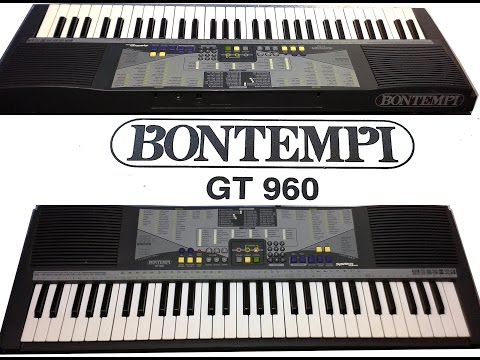 Bontempi GT 960