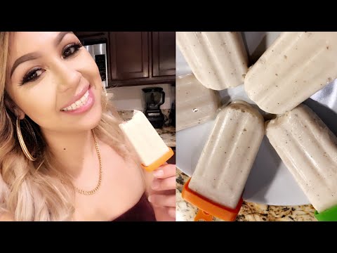 How to Make Easy and Delicious "Paletas de Coco” Coconut Popsicles