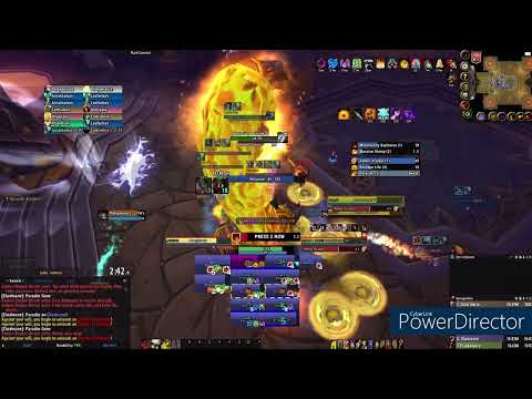 Heart of Fear - Amber-Shaper 10 man HC - Mutated Construct PoV