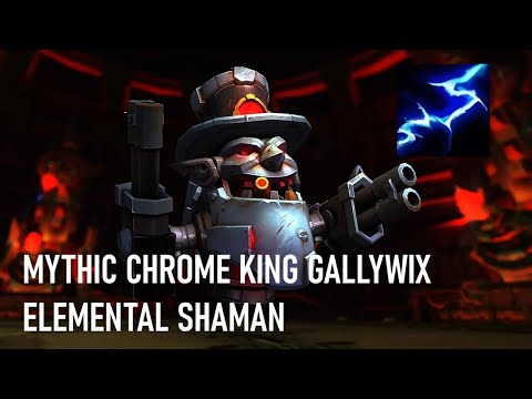 Mythic Chrome King Gallywix - Elemental Shaman