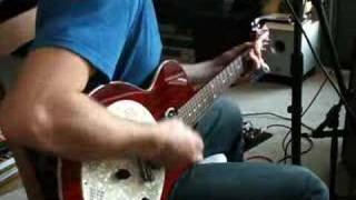 Boot Hill - cover of Stevie Ray Vaughan's version