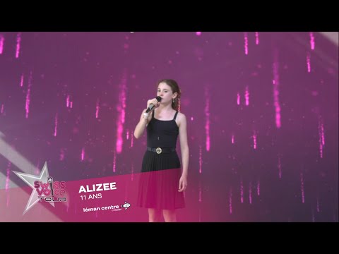 Alizee 11 ans - Swiss Voice Tour 2022, Léman Centre Crissier