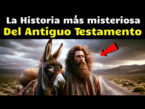 La Historia Jamás Contada De Balaam y la ASNA que hablo (Historia bíblica)