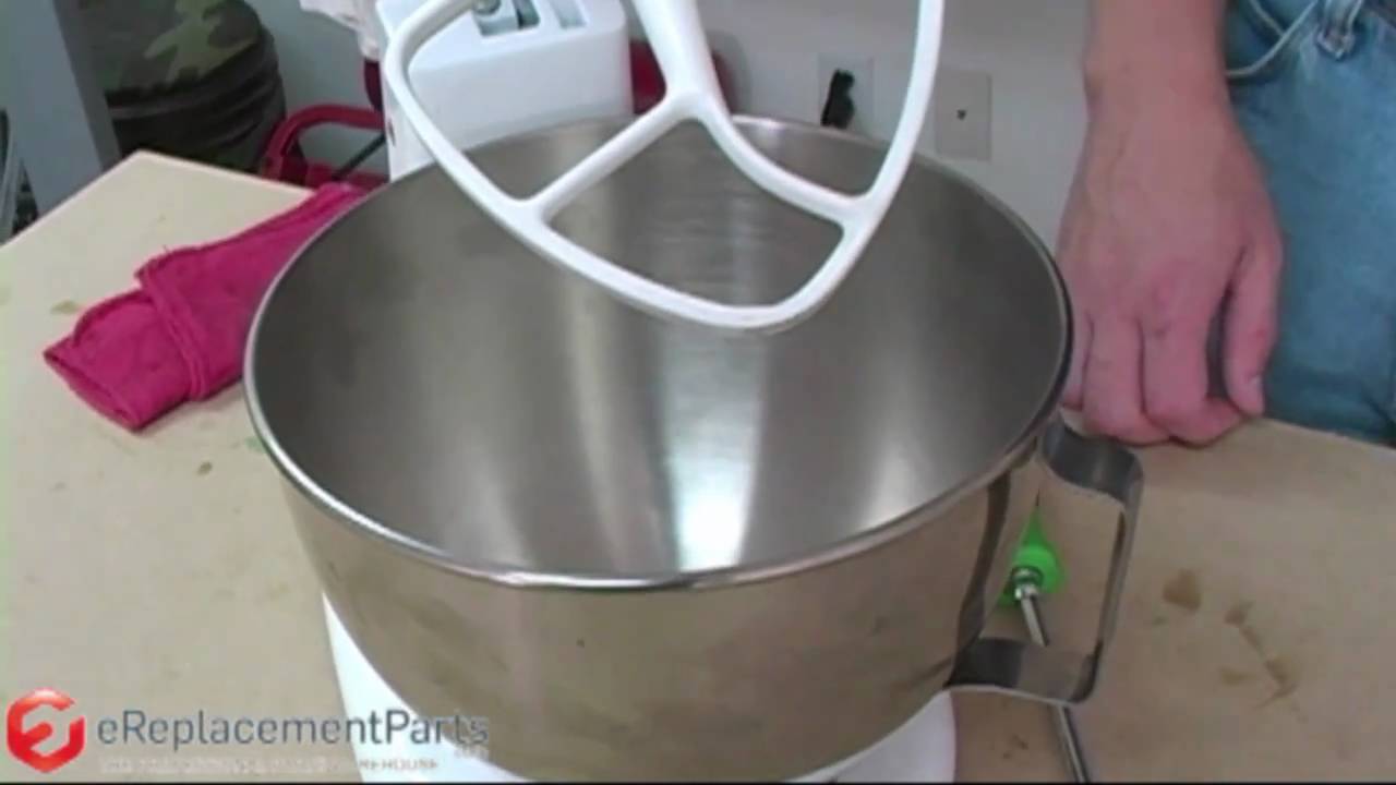 Appliance Repair Tips for KitchenAid Mixer Parts and Attachments